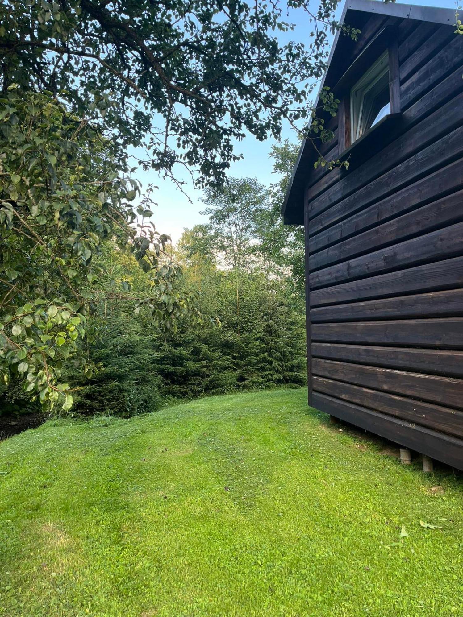Pod Dobrym Adresem- Domek Nad Stawem Cisna Exterior photo